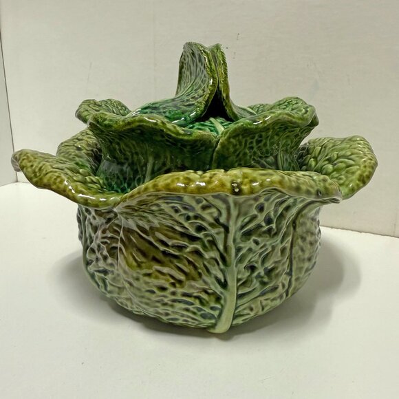 Vintage Cabbage Tureen - Picture 3 of 12